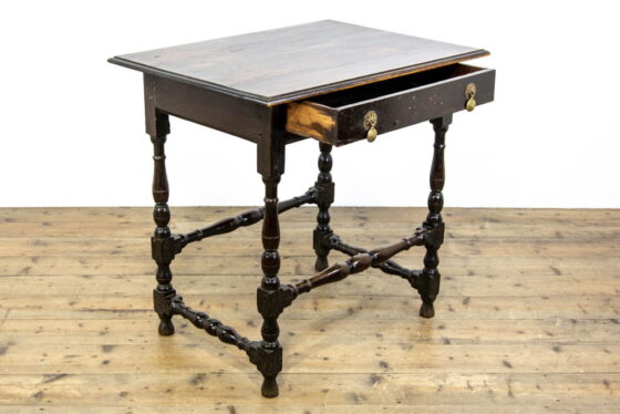 M-3428 18th Century Antique Elm Side Table Penderyn Antiques (7)