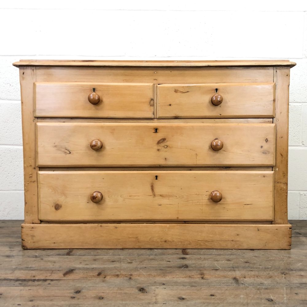 Antique Pine Chest Of Drawers M 2447 Penderyn Antiques