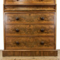 M-3363 Victorian Mahogany Chest on Chest Penderyn Antiques (2)