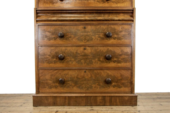 M-3363 Victorian Mahogany Chest on Chest Penderyn Antiques (2)