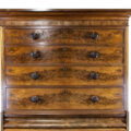 M-3363 Victorian Mahogany Chest on Chest Penderyn Antiques (4)
