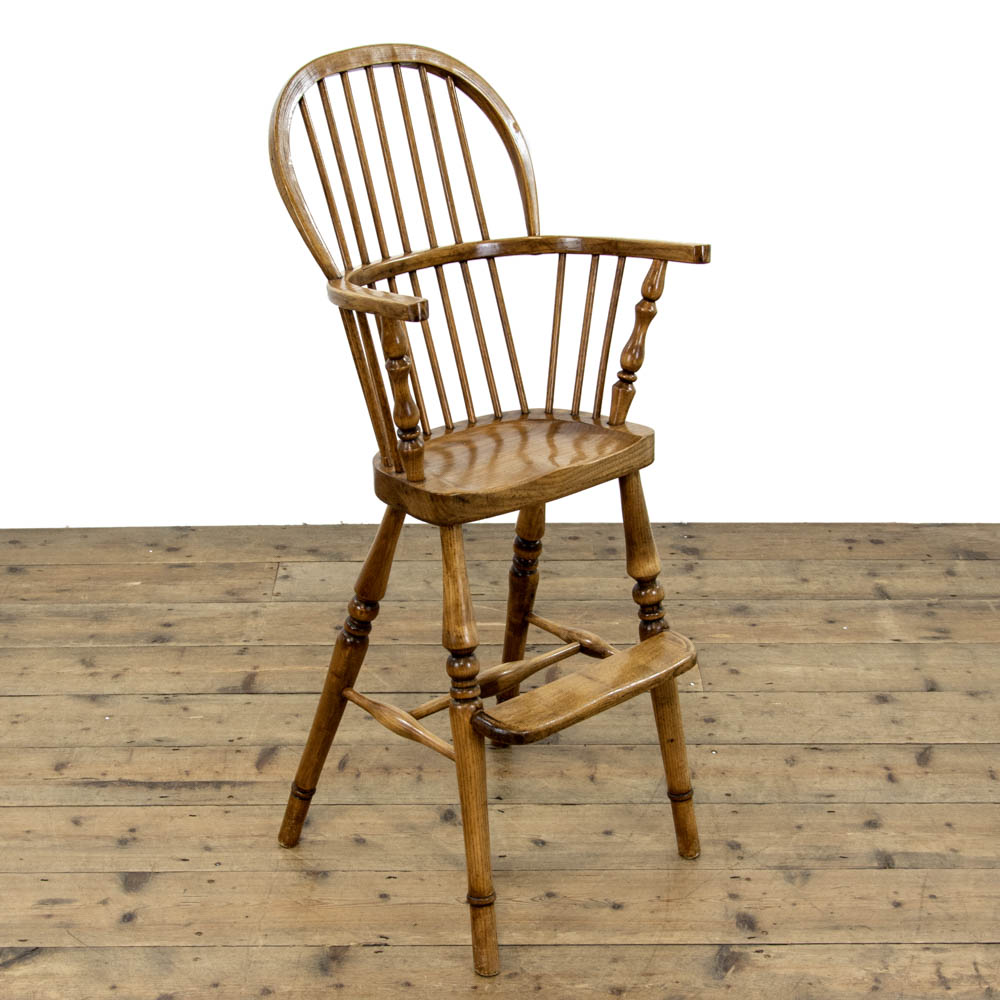 Childs Windsor High Chair M 3831 Penderyn Antiques