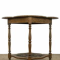 M-3880 Unusual Antique Carved Oak Side Table Penderyn Antiques (4)