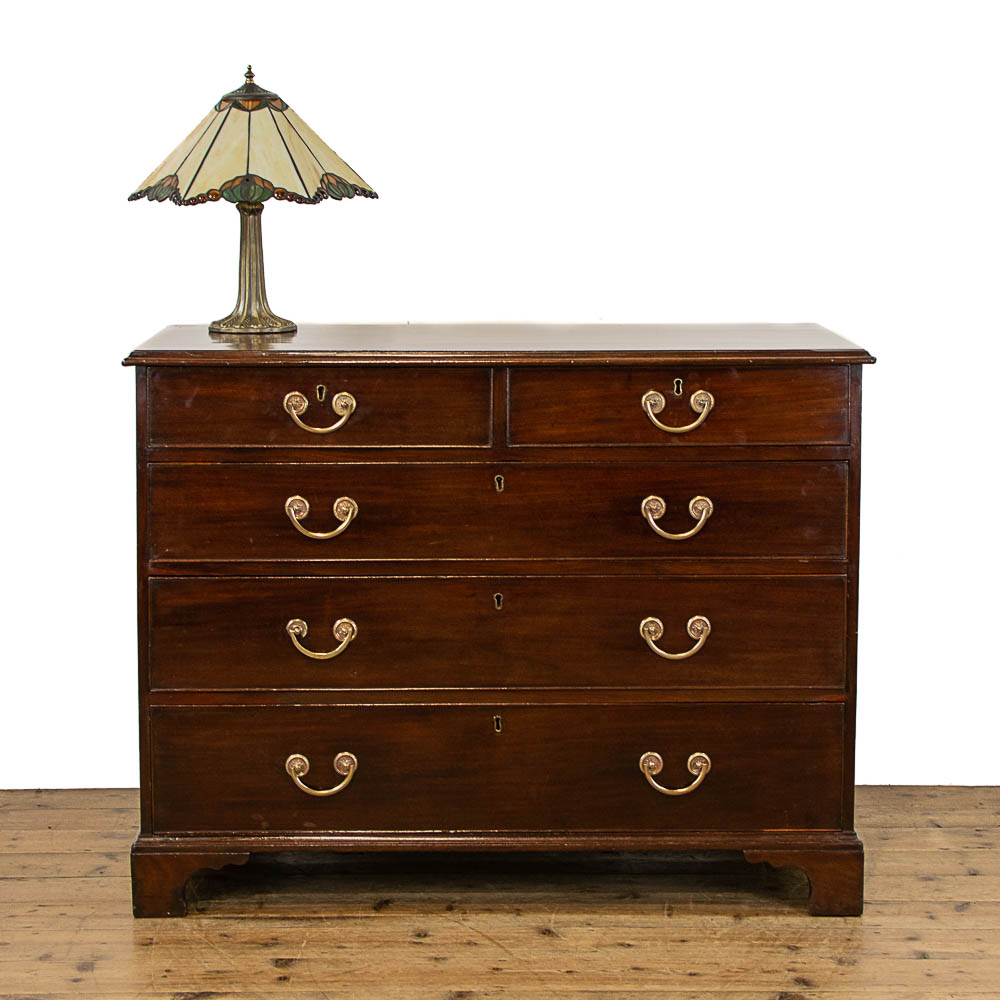 Antique Mahogany Chest Of Drawers M 4613 Penderyn Antiques