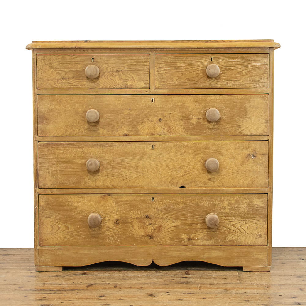 Victorian Antique Pine Chest of Drawers | M-4642 | Penderyn Antiques