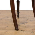 M-4675 Set of Eight Mahogany Regency Dining Chairs Penderyn Antiques (10)
