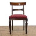 M-4675 Set of Eight Mahogany Regency Dining Chairs Penderyn Antiques (4)