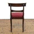 M-4675 Set of Eight Mahogany Regency Dining Chairs Penderyn Antiques (6)
