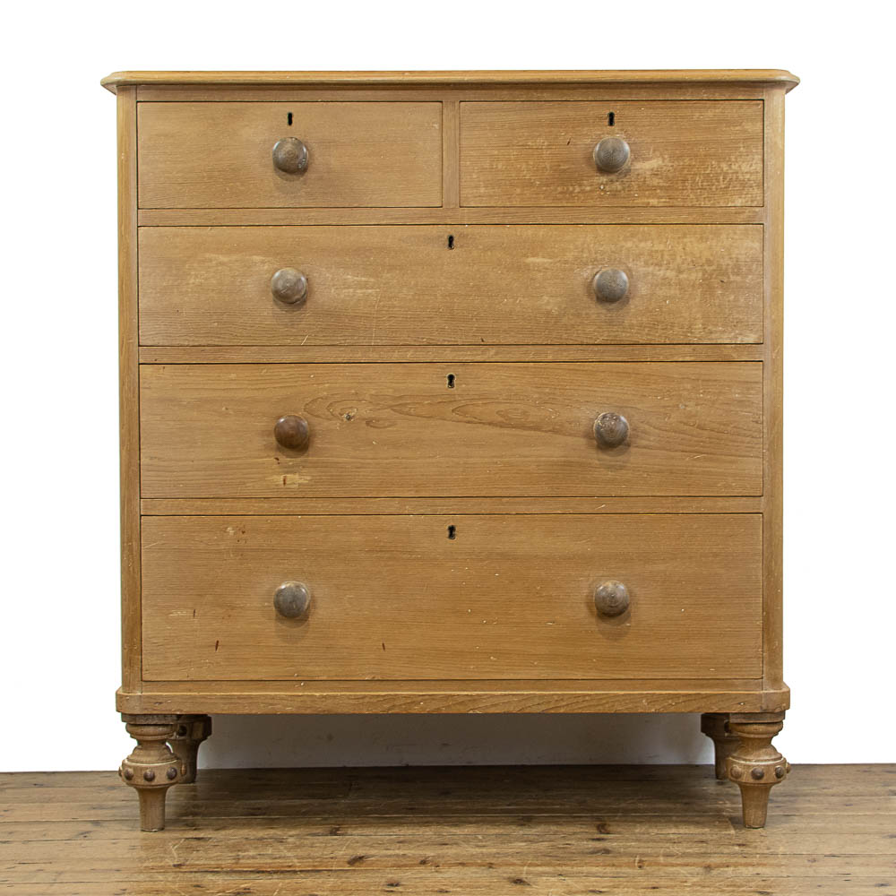 Victorian Antique Pine Chest Of Drawers M 4698 Penderyn Antiques