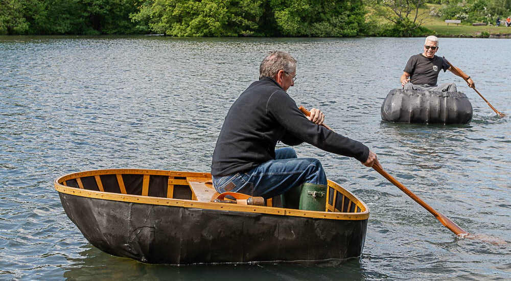 Coracle on the Water