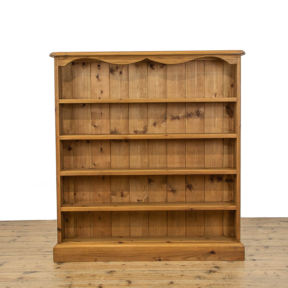 Vintage Pine Shelving Unit or Bookcase