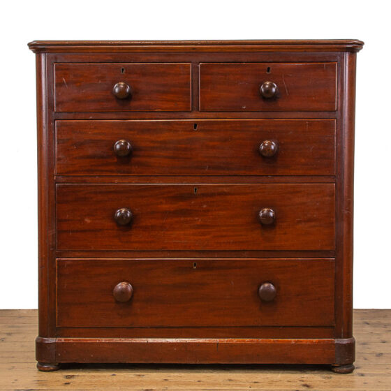 Antique Mahogany Chest Of Drawers M 4739 Penderyn Antiques