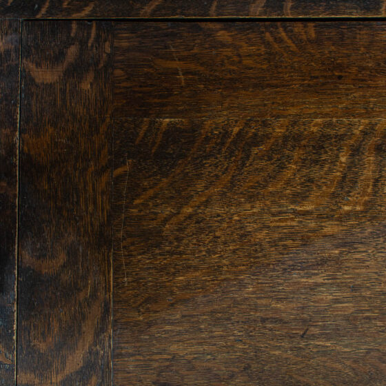 M-1241 Victorian Antique Carved Oak Settle Penderyn Antiques (11)