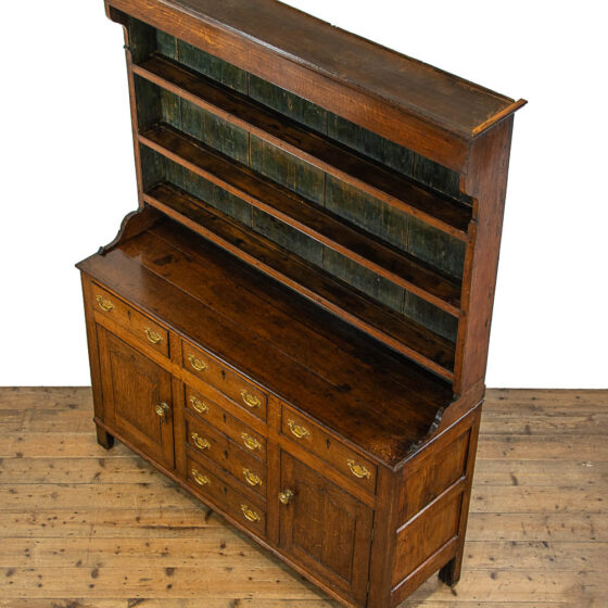 M-4791a Antique Welsh Oak Dresser Penderyn Antiques (16)
