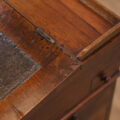 M-4859 Small Victorian Antique Rosewood Davenport Desk Penderyn Antiques (10)