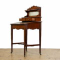 M- 4890 Edwardian Antique Mahogany Ladies Writing Desk Penderyn Antiques (5)