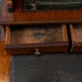 M- 4890 Edwardian Antique Mahogany Ladies Writing Desk Penderyn Antiques (9)