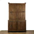 M- 4946 Large Oak Glazed Cupboard Penderyn Antiques (4)