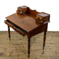 M-4903 Antique 19th Century Mahogany Writing Desk Penderyn Antiques (7)