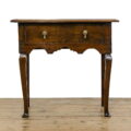 M-4983 Antique Georgian Oak Lowboy Side Table Penderyn Antiques (2)