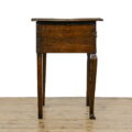 M-4983 Antique Georgian Oak Lowboy Side Table Penderyn Antiques (3)