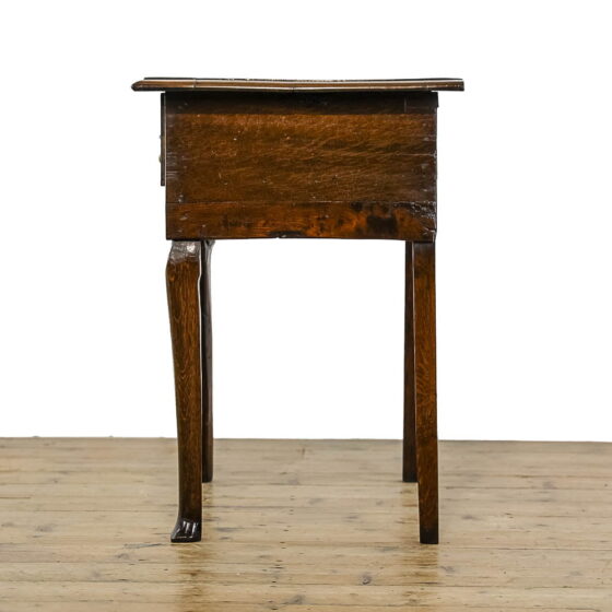 M-4983 Antique Georgian Oak Lowboy Side Table Penderyn Antiques (5)