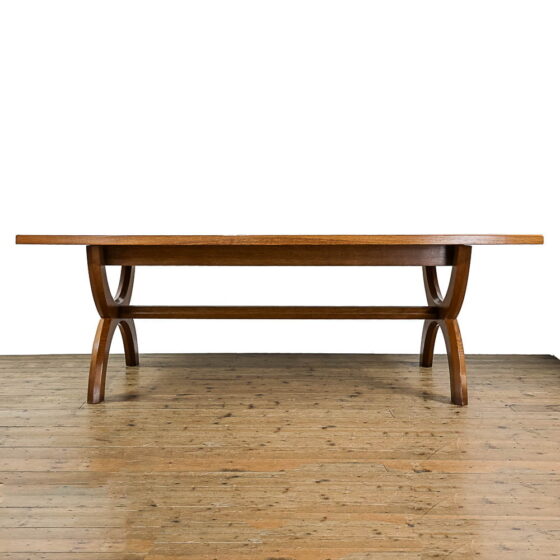 M-5018 Large Oak Refectory Table Penderyn Antiques (4)