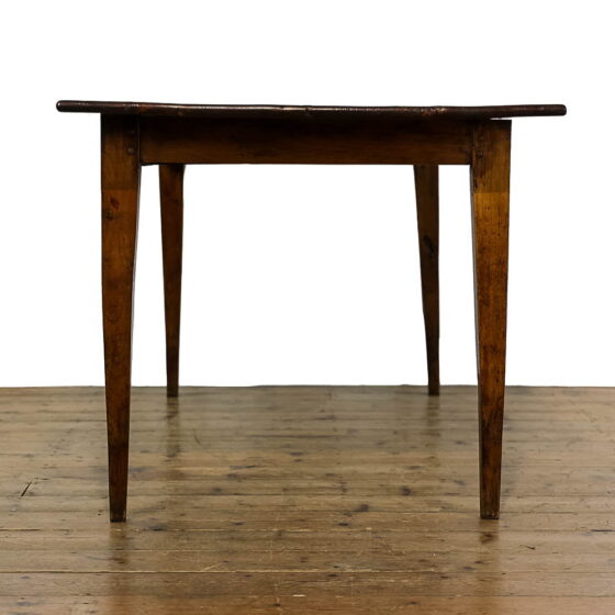M-5019 Antique Fruitwood French Farmhouse Kitchen Table Penderyn Antiques (7)