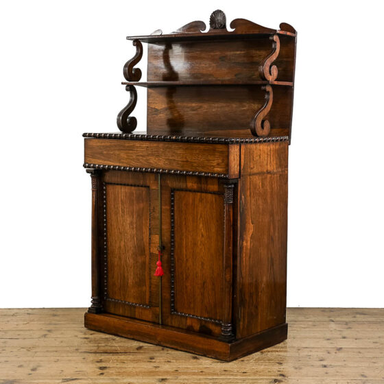 M-5056 Antique Regency Rosewood Chiffonier Sideboard Penderyn Antiques (2)