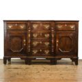 M-5064B Antique North Wales Anglesey Oak Dresser Base Penderyn Antiques (2)