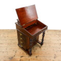 M-5072 Antique Victorian Rosewood Davenport Desk Penderyn Antiques (8)
