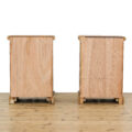 M-5090 Pair of Pine Bedside Cabinets Penderyn Antiques (5)