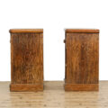 M-5090 Pair of Pine Bedside Cabinets Penderyn Antiques (6)