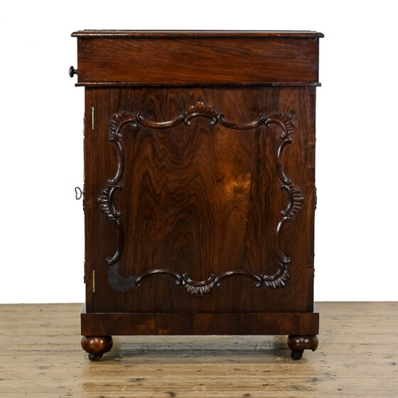 M-5076 Antique Victorian Rosewood Davenport Desk Penderyn Antiques (4)