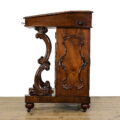 M-5076 Antique Victorian Rosewood Davenport Desk Penderyn Antiques (5)
