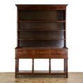 M-5078 Antique 19th Century Oak Dresser Penderyn Antiques (1)