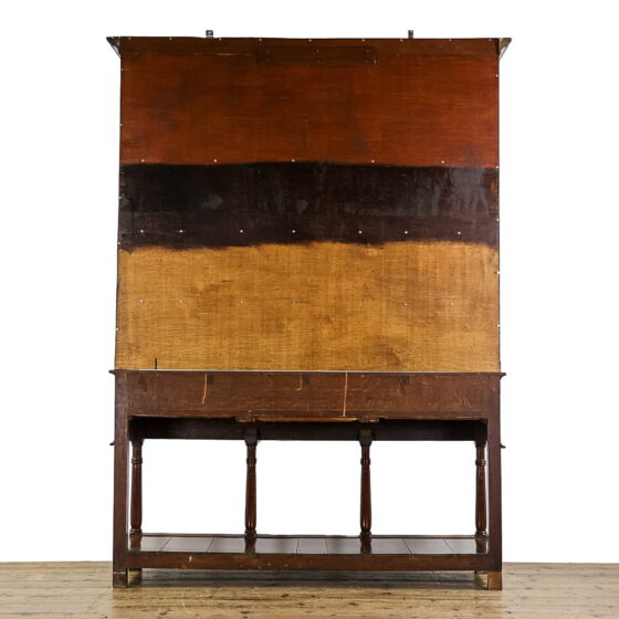 M-5078 Antique 19th Century Oak Dresser Penderyn Antiques (4)