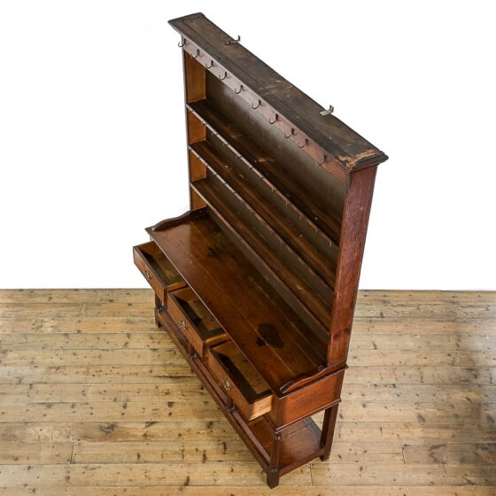 M-5078 Antique 19th Century Oak Dresser Penderyn Antiques (6)