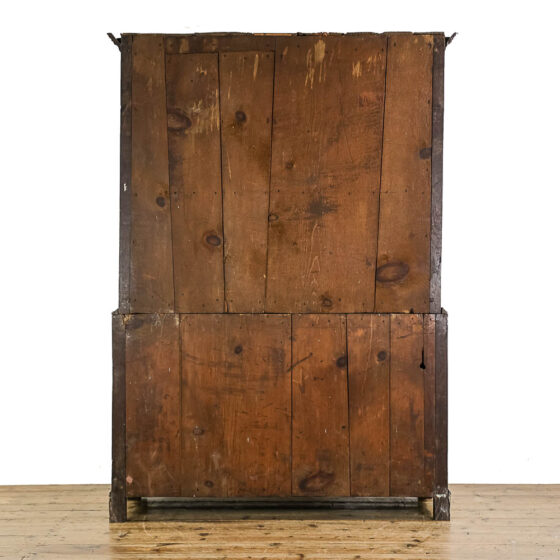 M-5084 Antique Late 18th Century Welsh Oak Linen Cupboard Penderyn Antiques (3)