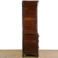 M-5084 Antique Late 18th Century Welsh Oak Linen Cupboard Penderyn Antiques (4)