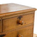 M-5101 Antique Victorian Pine Chest of Drawers Penderyn Antiques (7)