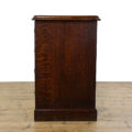M-5138 Early 20th Century Oak Pedestal Desk Penderyn Antiques (6)
