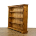 M-5146 Large Vintage Pine Bookcase Penderyn Antiques (1)