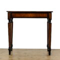 M-5148 Antique Italian Neoclassical Marquetry Side Table Penderyn Antiques (4)