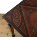 M-5148 Antique Italian Neoclassical Marquetry Side Table Penderyn Antiques (7)