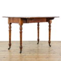 M-5175 Antique Victorian Pembroke Table Penderyn Antiques (6)