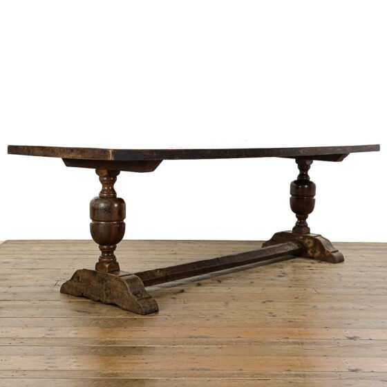 M-5227 Antique 17th Century Style Oak Refectory Table Penderyn Antiques (3)