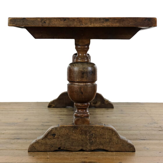 M-5227 Antique 17th Century Style Oak Refectory Table Penderyn Antiques (4)