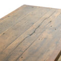 M-5227 Antique 17th Century Style Oak Refectory Table Penderyn Antiques (9)