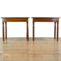 M-5229 Pair of Late 19th Century Walnut Side Tables Penderyn Antiques (4)